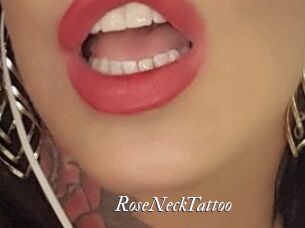 RoseNeckTattoo Partouze