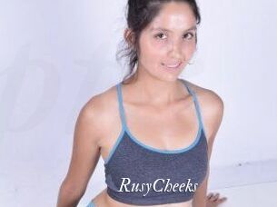 RusyCheeks Partouze