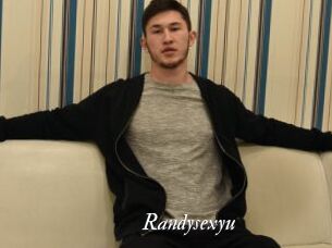 Randysexyu