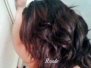 Ronde
