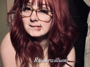 Rosaliewilliams