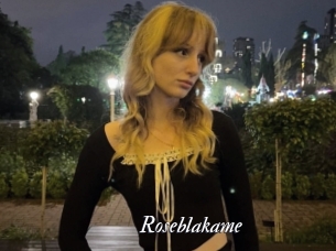 Roseblakame