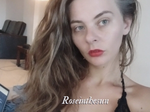 Roseinthesun