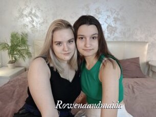 rowenaandmaida Partouze
