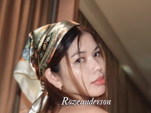 rozeanderson Partouze