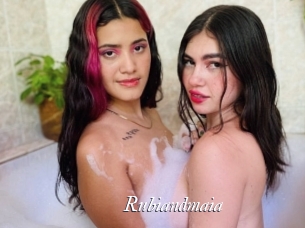 rubiandmaia Partouze