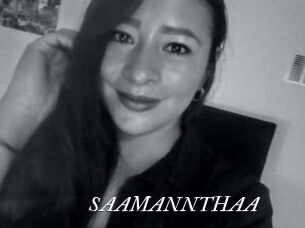 SAAMANNTHAA