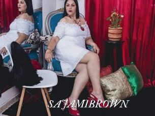 SAJAMIBROWN
