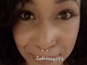 Sabrina4052
