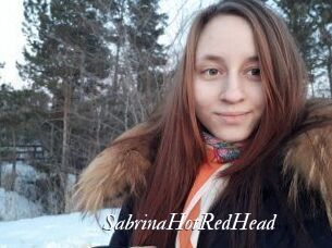 SabrinaHotRedHead