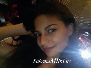 SabrinaMIlkTits
