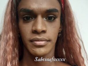 Sabrinafoxxxx