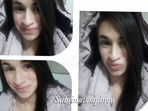 Sabrinatomphson