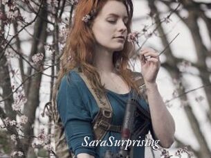 SaraSurprising