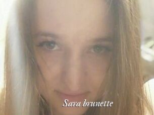 Sara_brunette Partouze