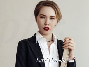 SarahCavalli Partouze