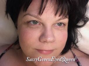 SassyGreenEyedQueen