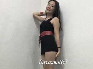 SavannaShi Partouze