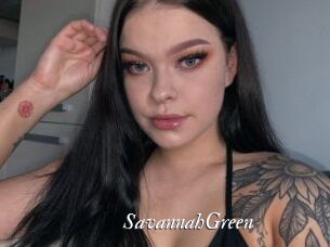 SavannahGreen Partouze