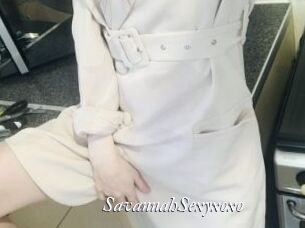 SavannahSexyxoxo