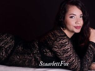 ScaarlettFox Partouze