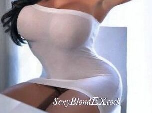 SexyBlondEXcock