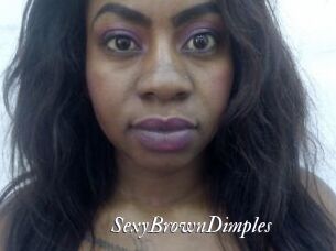 SexyBrownDimples Partouze