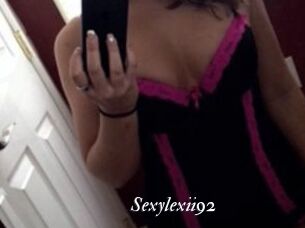 Sexylexii92