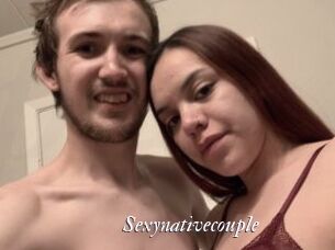 Sexynativecouple
