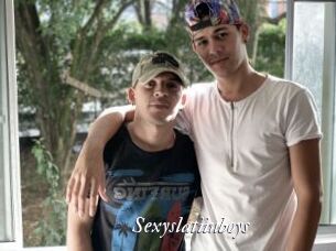 Sexyslatiinboys