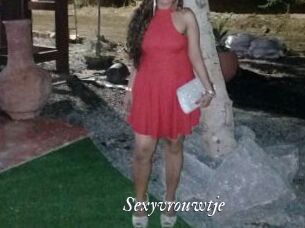 Sexyvrouwtje