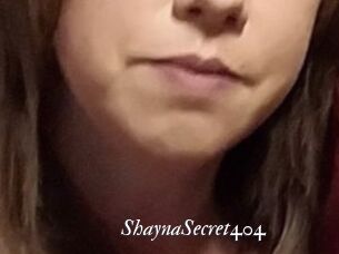 ShaynaSecret404 Partouze