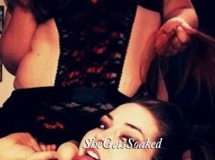SheGetsSoaked