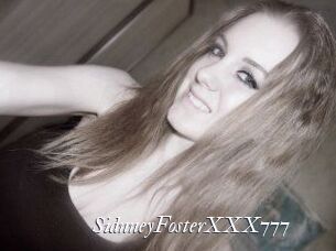 SidnneyFosterXXX777