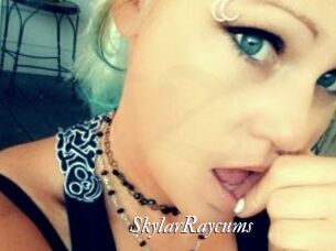 SkylarRaycums Partouze