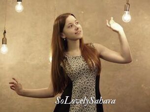 SoLovelySahara