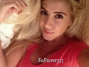 SoSweet333
