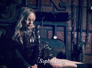 SophieLang Partouze