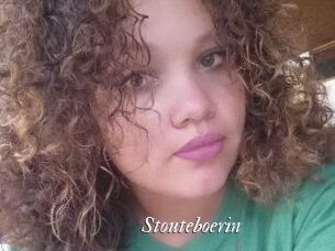 Stouteboerin