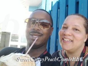 SweetCurvyPeachCoupleBBC