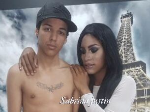 Sabrina_justin