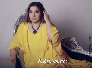 Sabrinamyles