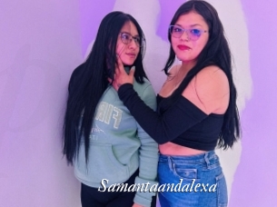 samantaandalexa Partouze