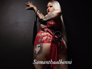 samanthaalbanni Partouze