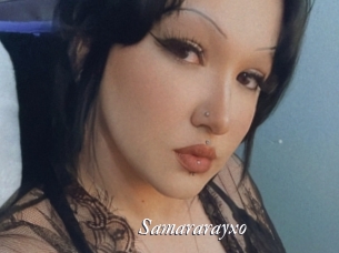 Samararayxo