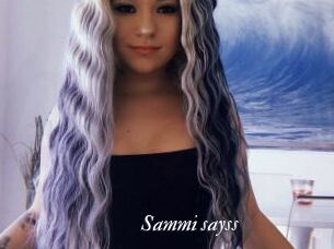 Sammi_sayss
