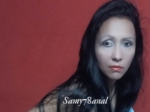 Samy78anal