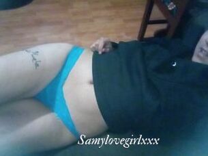Samylovegirlxxx