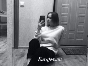 sarafevans Partouze