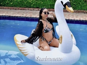 Scarbrunette